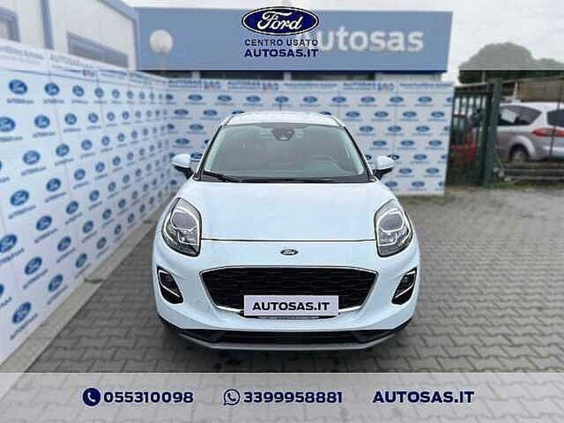 Ford Puma 1.0 EcoBoost 125 CV S&amp;S Titanium del 2022 usata a Firenze