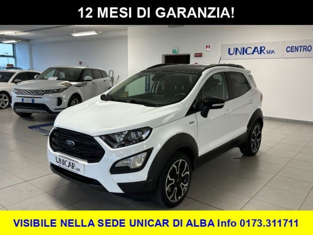 Ford EcoSport usata a Cuneo