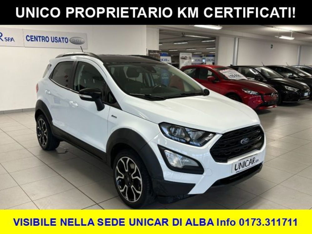 Ford EcoSport usata a Cuneo (3)