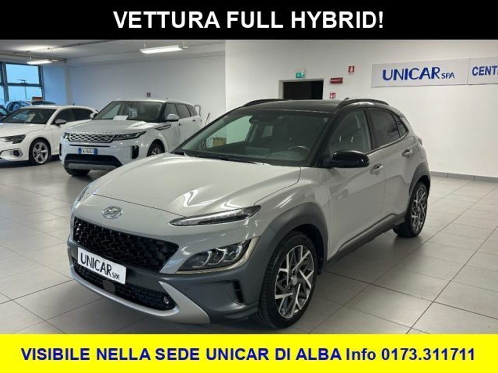 Hyundai Kona usata a Cuneo