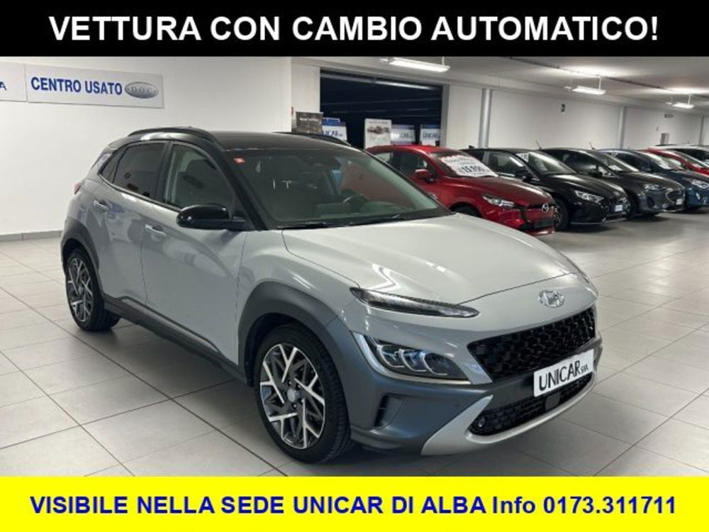 Hyundai Kona usata a Cuneo (3)