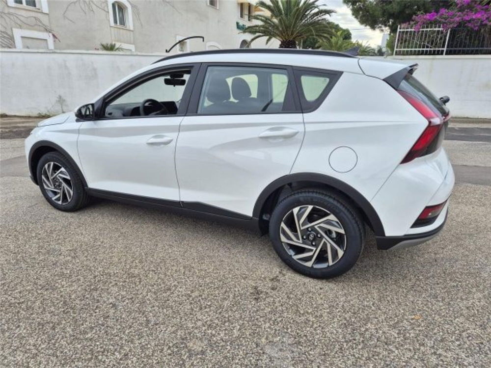 Hyundai Bayon nuova a Bari (10)