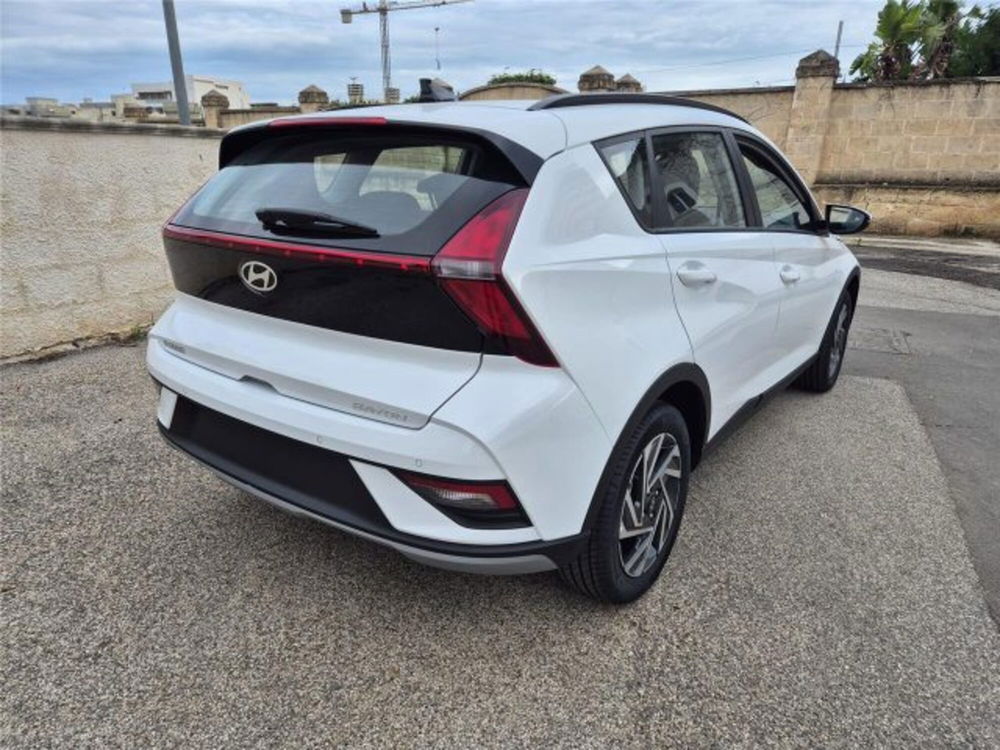 Hyundai Bayon nuova a Bari (3)