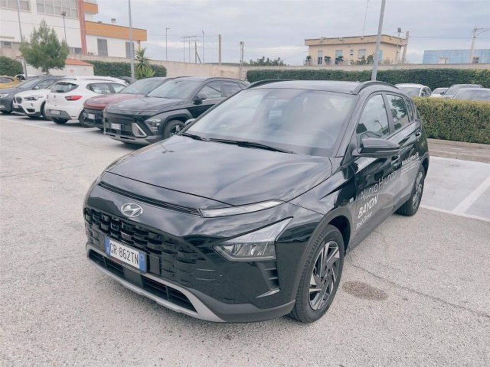 Hyundai Bayon usata a Bari