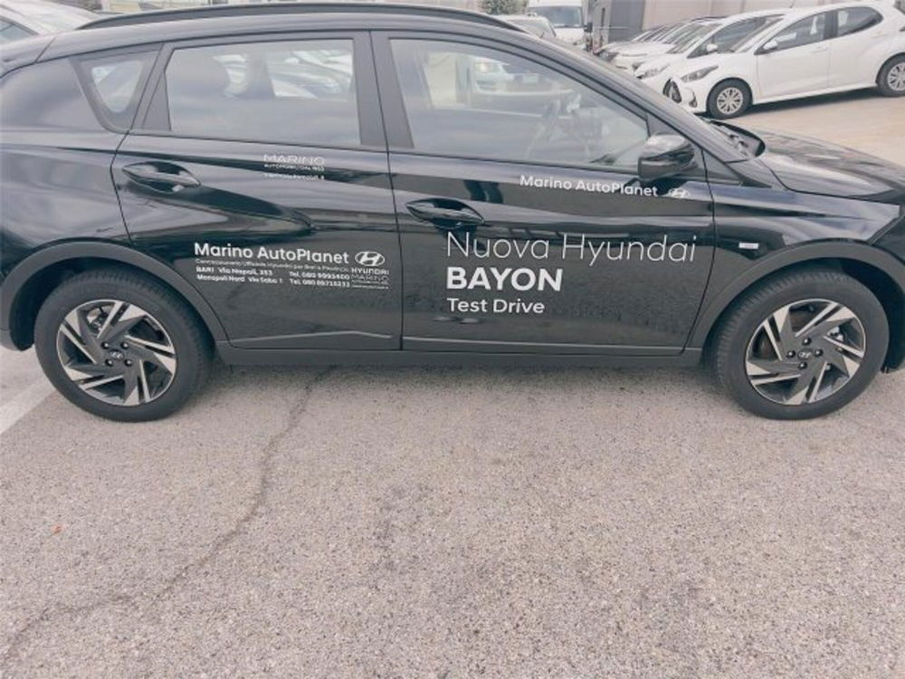 Hyundai Bayon usata a Bari (3)