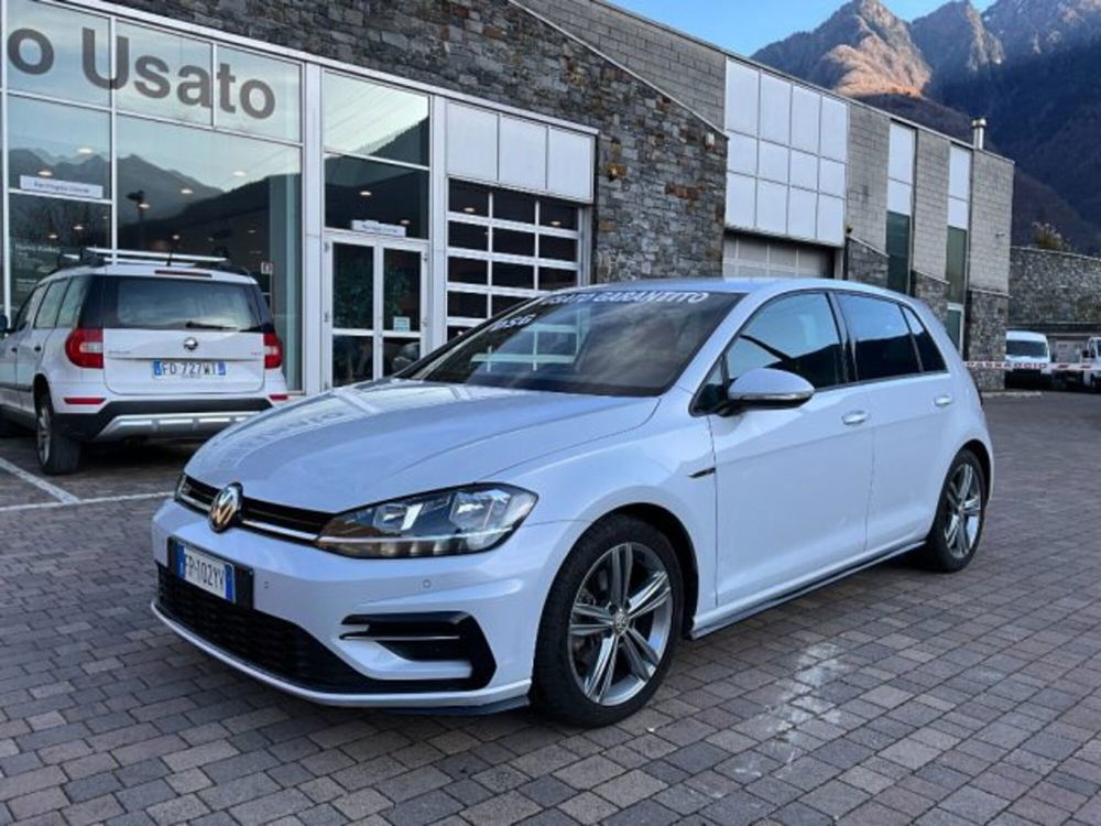 Volkswagen Golf usata a Sondrio