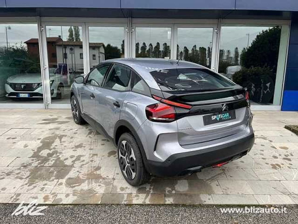 Citroen C4 nuova a Udine (4)