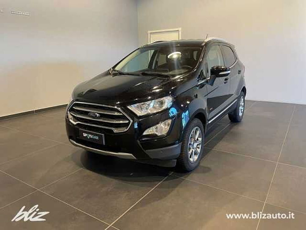 Ford EcoSport usata a Udine (2)