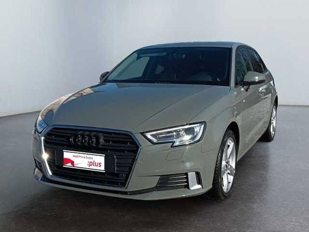 Audi A3 Sportback usata a Lucca