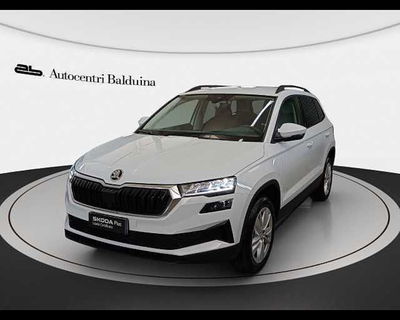 Skoda Karoq 2.0 tdi evo Executive 115cv nuova a Roma