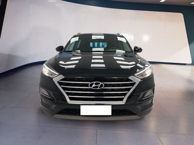 Hyundai Tucson 1.6 CRDi 136CV 48V XPrime del 2019 usata a Torino