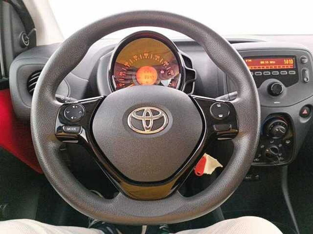 Toyota Aygo usata a Venezia (12)