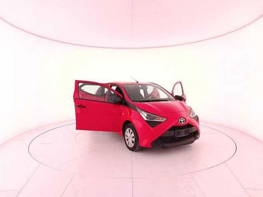 Toyota Aygo usata a Venezia (7)