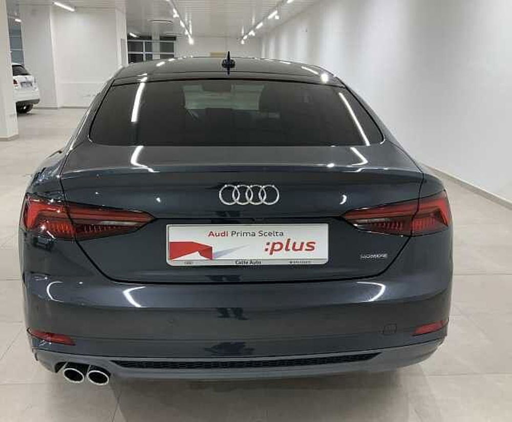 Audi A5 Sportback usata a Cagliari (7)