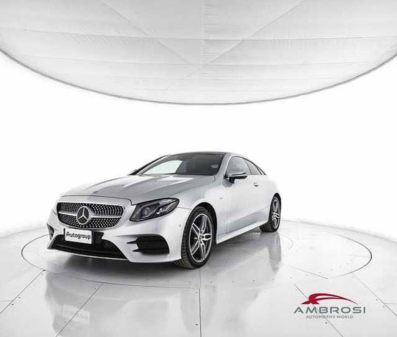 Mercedes-Benz Classe E Coup&eacute; 220 d 4Matic Premium  del 2019 usata a Corciano