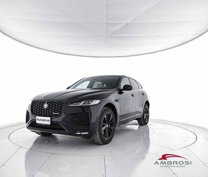 Jaguar F-Pace 2.0 D 204 CV AWD aut. R-Dynamic S  del 2021 usata a Corciano