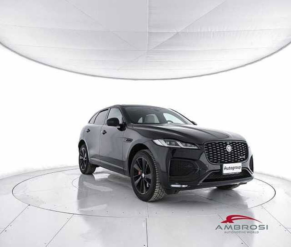 Jaguar F-Pace usata a Perugia (2)