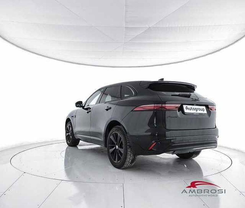 Jaguar F-Pace usata a Perugia (4)