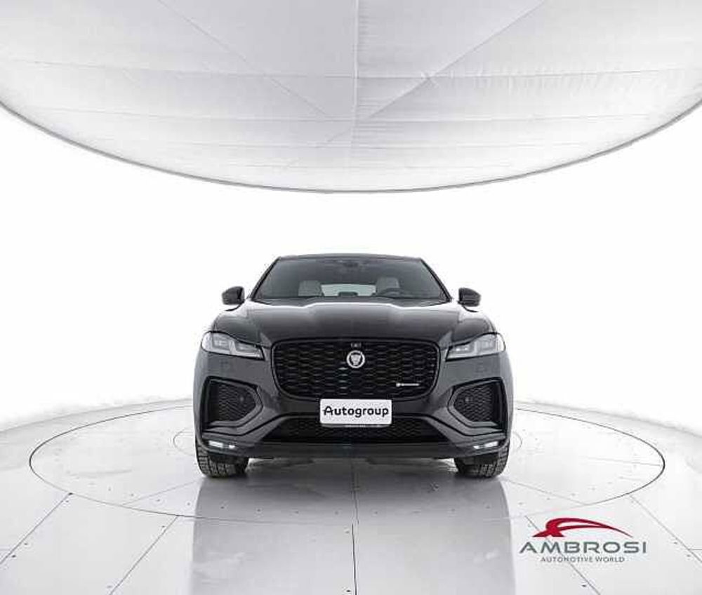 Jaguar F-Pace usata a Perugia (5)