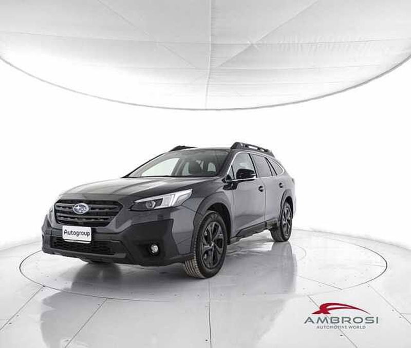 Subaru Outback 2.5i 4dventure lineartronic del 2021 usata a Corciano