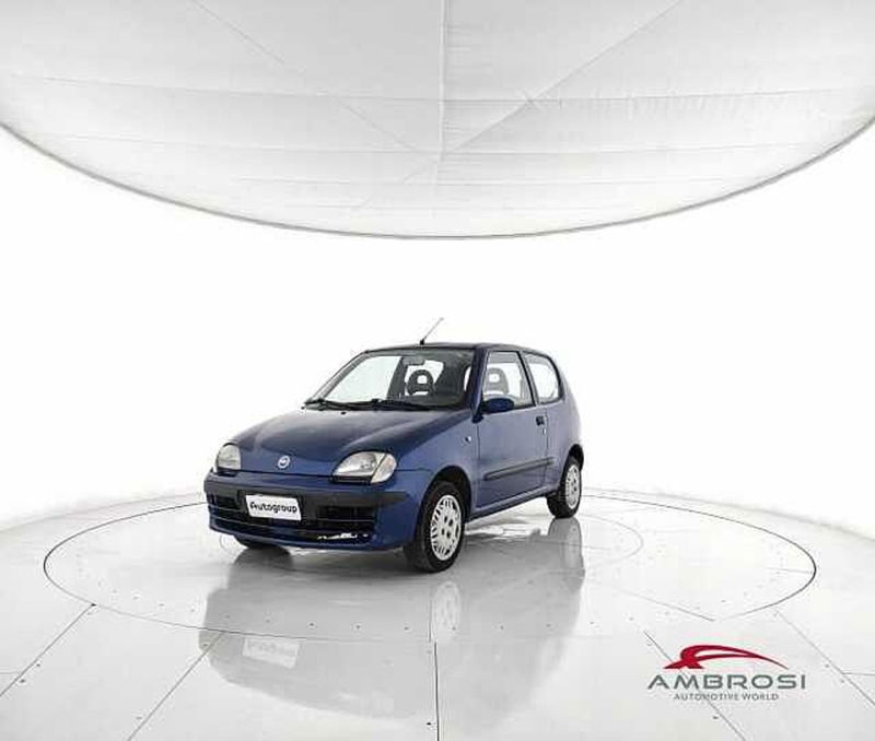 Fiat Seicento 1.1i cat S del 2001 usata a Viterbo