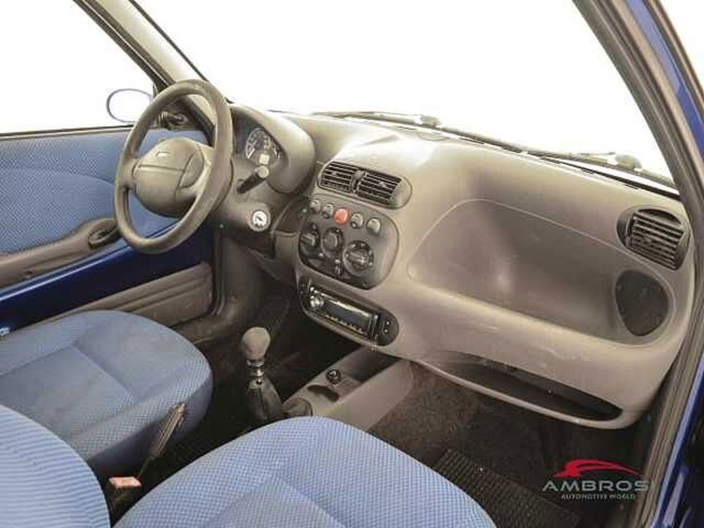 Fiat Seicento usata a Viterbo (12)