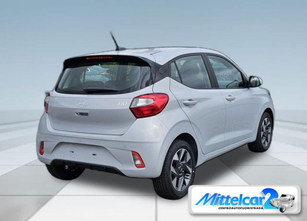 Hyundai i10 usata a Udine (11)