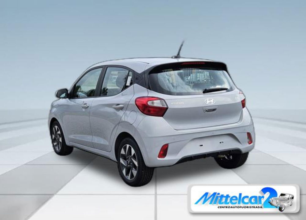 Hyundai i10 usata a Udine (4)