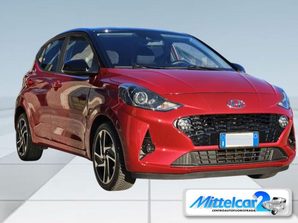 Hyundai i10 usata a Udine