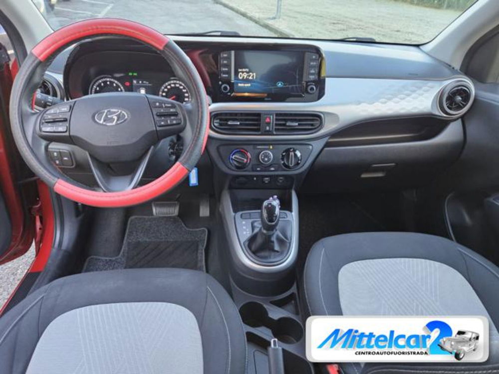 Hyundai i10 usata a Udine (11)