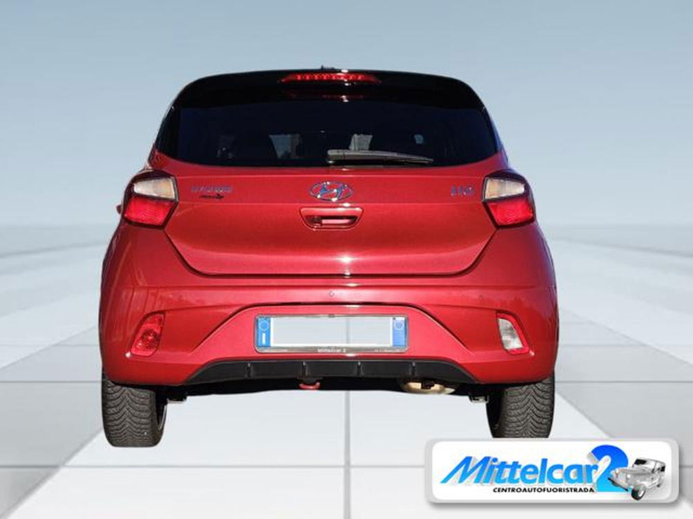 Hyundai i10 usata a Udine (4)