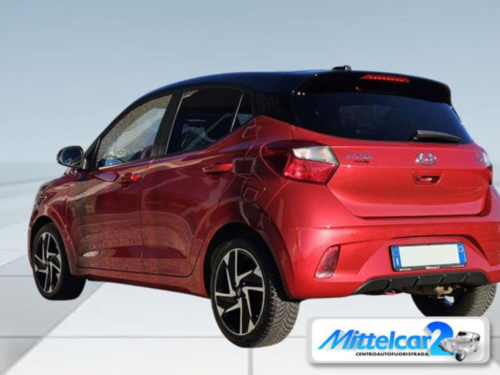 Hyundai i10 usata a Udine (7)