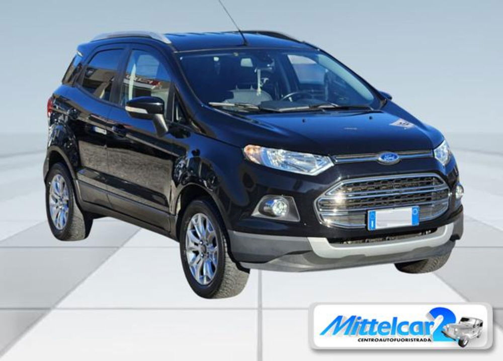 Ford EcoSport usata a Udine