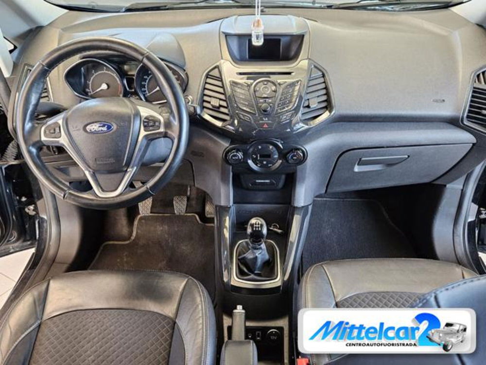 Ford EcoSport usata a Udine (14)