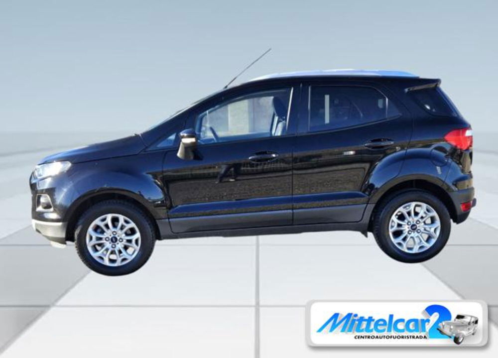 Ford EcoSport usata a Udine (6)