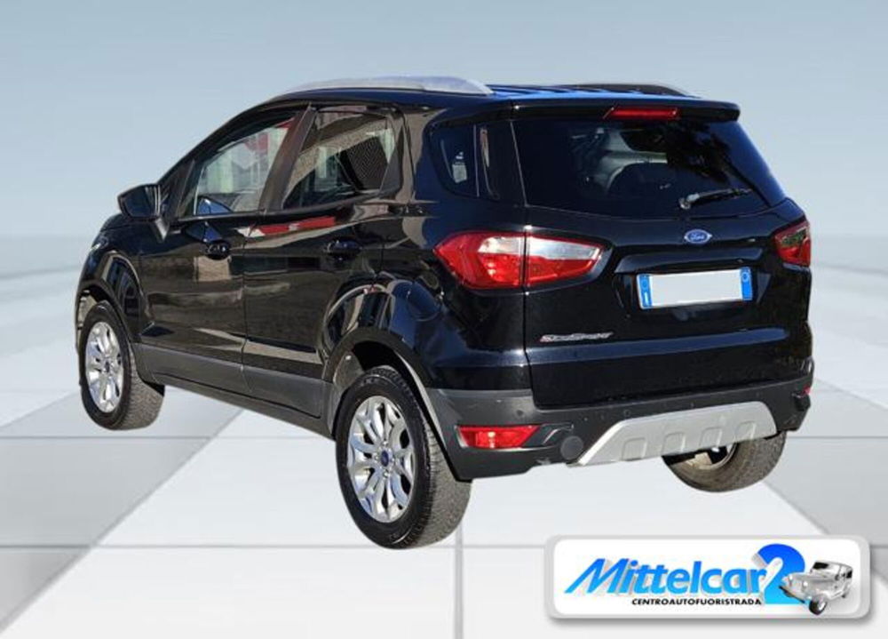 Ford EcoSport usata a Udine (7)