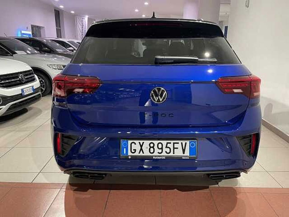 Volkswagen T-Roc nuova a Genova (4)