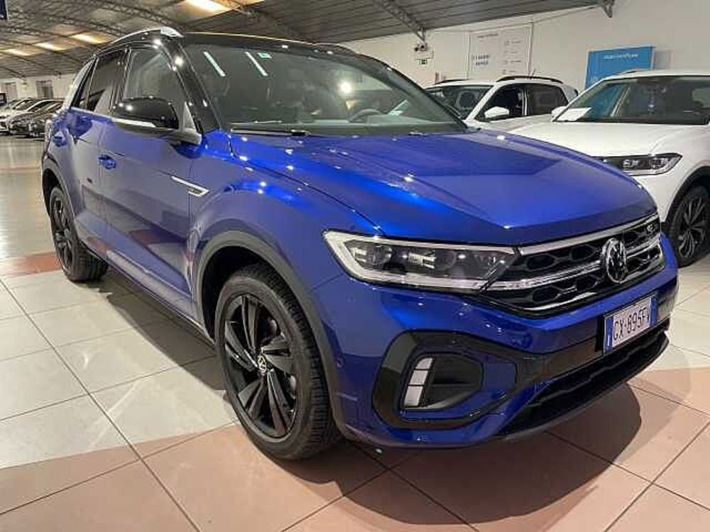 Volkswagen T-Roc nuova a Genova (6)