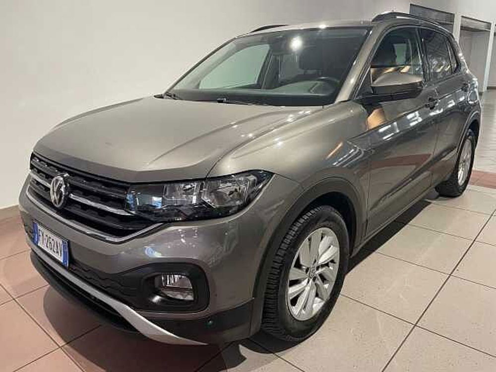 Volkswagen T-Cross usata a Genova