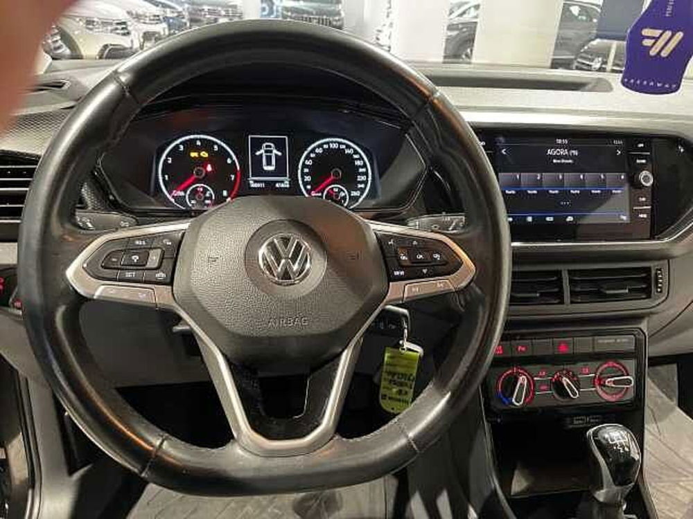 Volkswagen T-Cross usata a Genova (11)