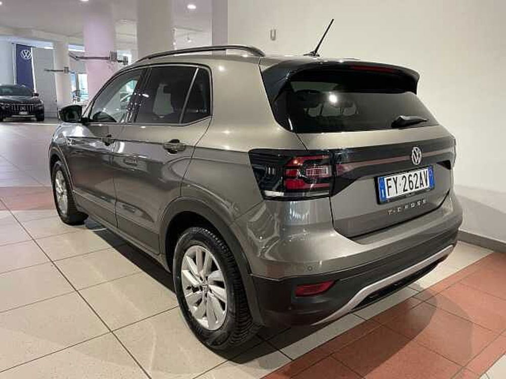 Volkswagen T-Cross usata a Genova (3)