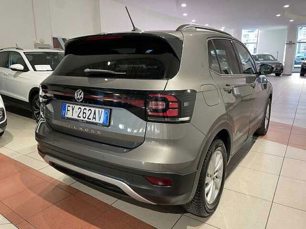 Volkswagen T-Cross usata a Genova (5)