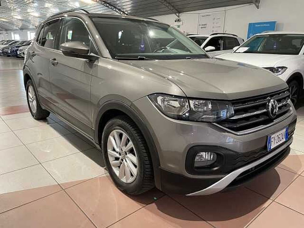 Volkswagen T-Cross usata a Genova (6)