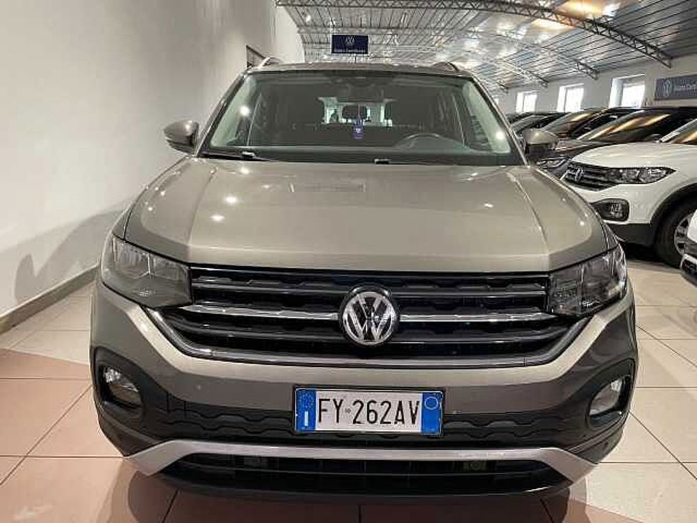 Volkswagen T-Cross usata a Genova (7)