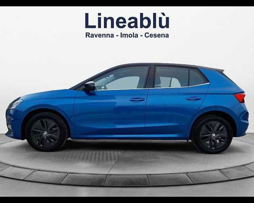 Skoda Fabia usata a Ravenna (2)