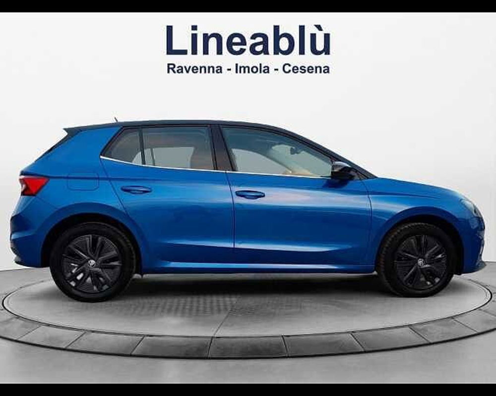 Skoda Fabia usata a Ravenna (6)