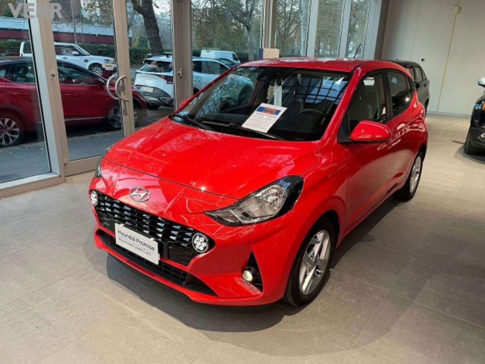 Hyundai i10 usata a Milano (2)