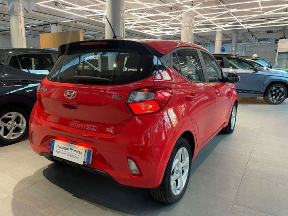 Hyundai i10 usata a Milano (3)