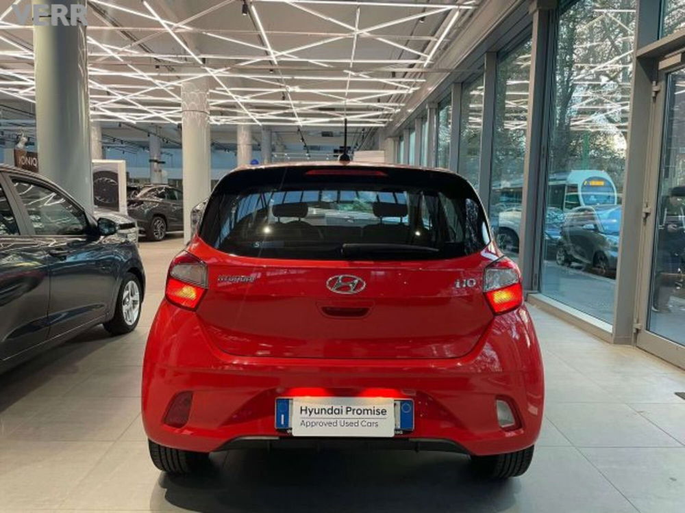 Hyundai i10 usata a Milano (4)