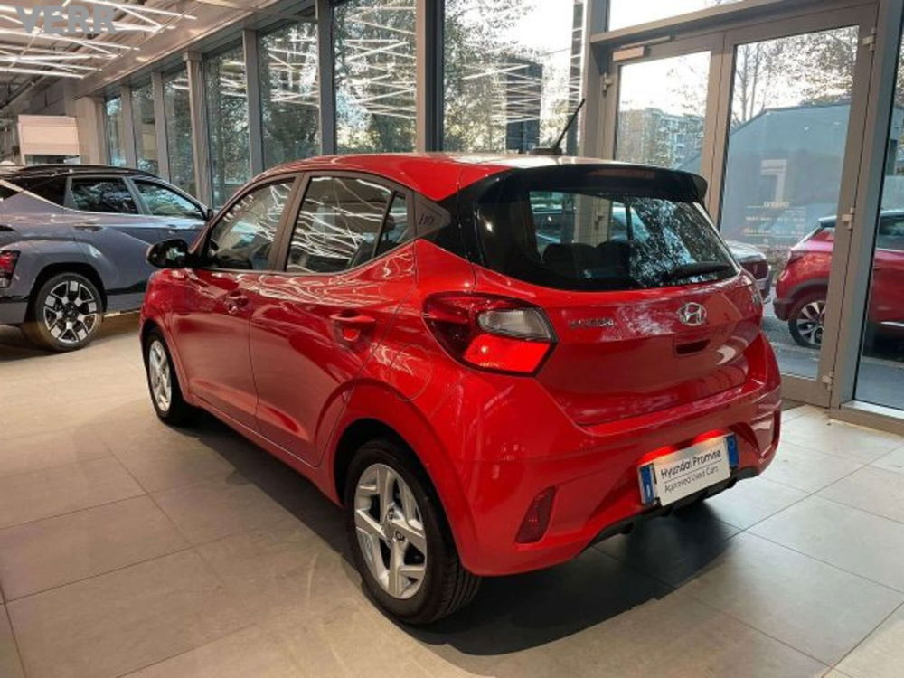 Hyundai i10 usata a Milano (5)